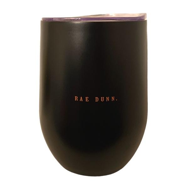 Rae Dunn Halloween “CHEERS WITCHES” Wine tumbler Stainless Insulated 12oz - Picture 2 of 4